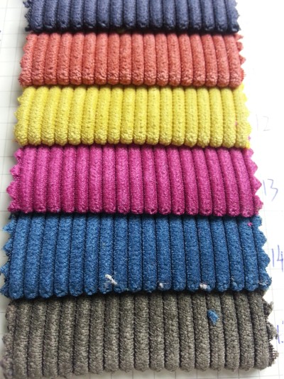 GZ-YISG  坑條絨 細節-2